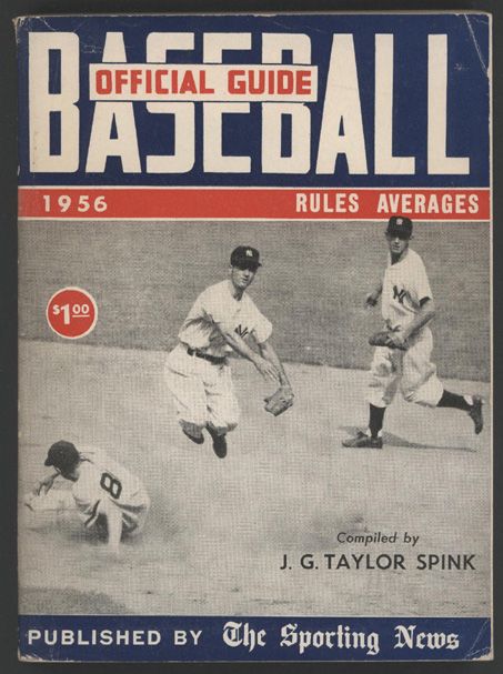 1956 Baseball Guide